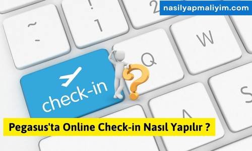 Pegasus'ta Online Check-in Nasıl Yapılır