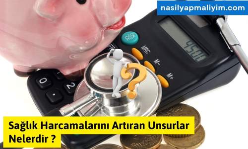 Sağlık Harcamalarını Artıran Unsurlar Nelerdir ?