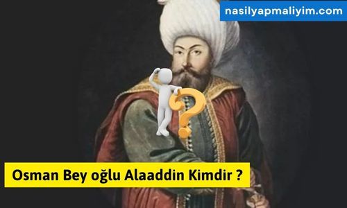 Osman Bey Oğlu Alaaddin Kimdir? İlk Şehzade Hakkında Tüm Detaylar
