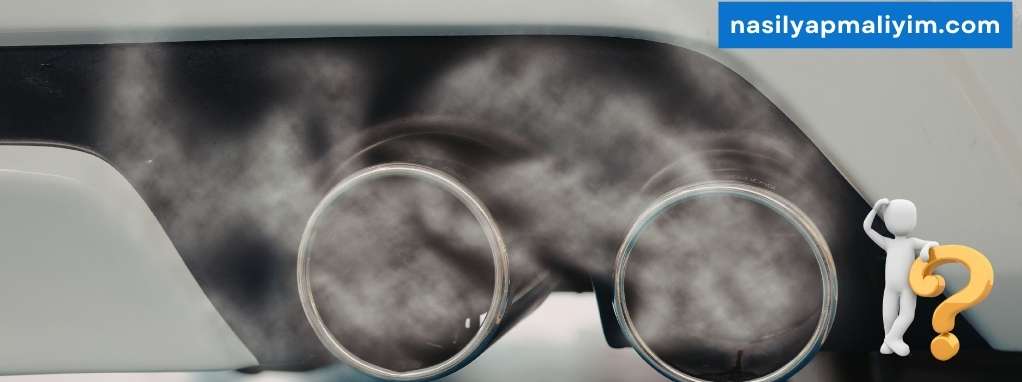 Dizel Araba Neden Gri Duman Atar 