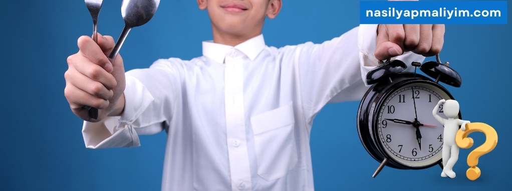 Çocuklar Oruç Tutarsa Sevap Olur mu